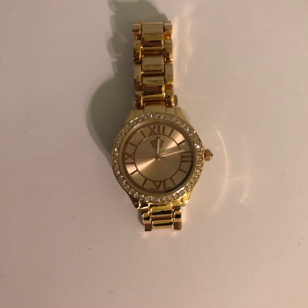 Gold watch